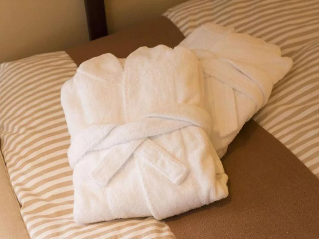 Bed in Mikuni Ocean Resort & Hotel