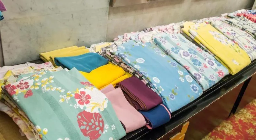 Bed in Mikuni Ocean Resort & Hotel