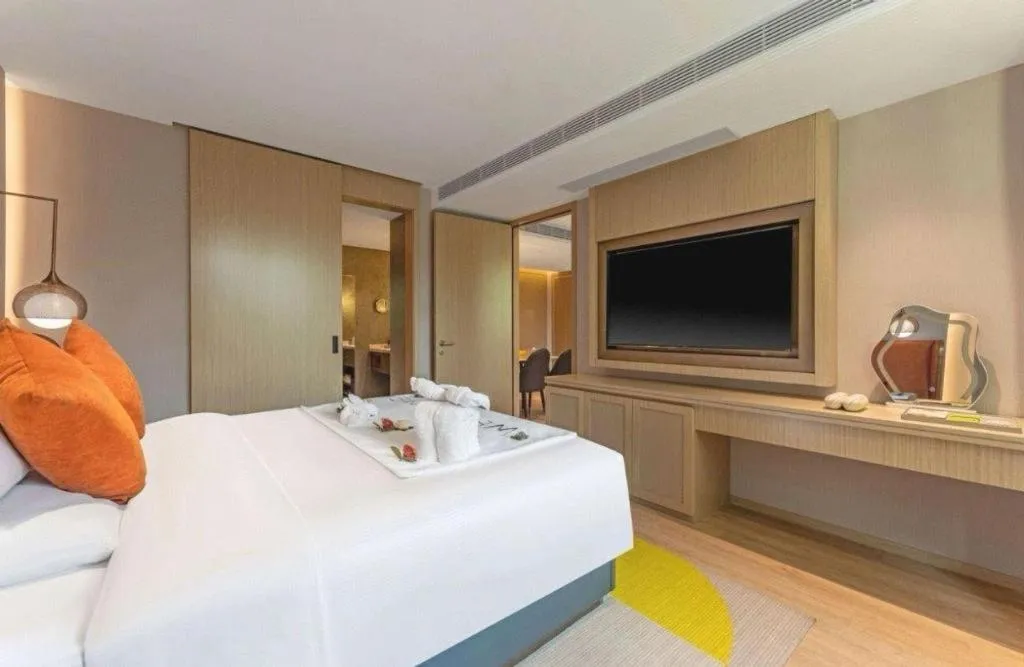 Bed in Home2 Suites by Hilton Xishuangbanna