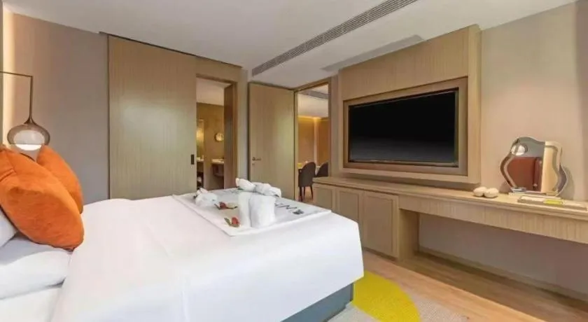 Bed in Home2 Suites by Hilton Xishuangbanna