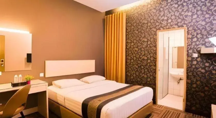 Bed in Mine Home Hotel by SOVIA Bed in Mine Home Hotel by SOVIA