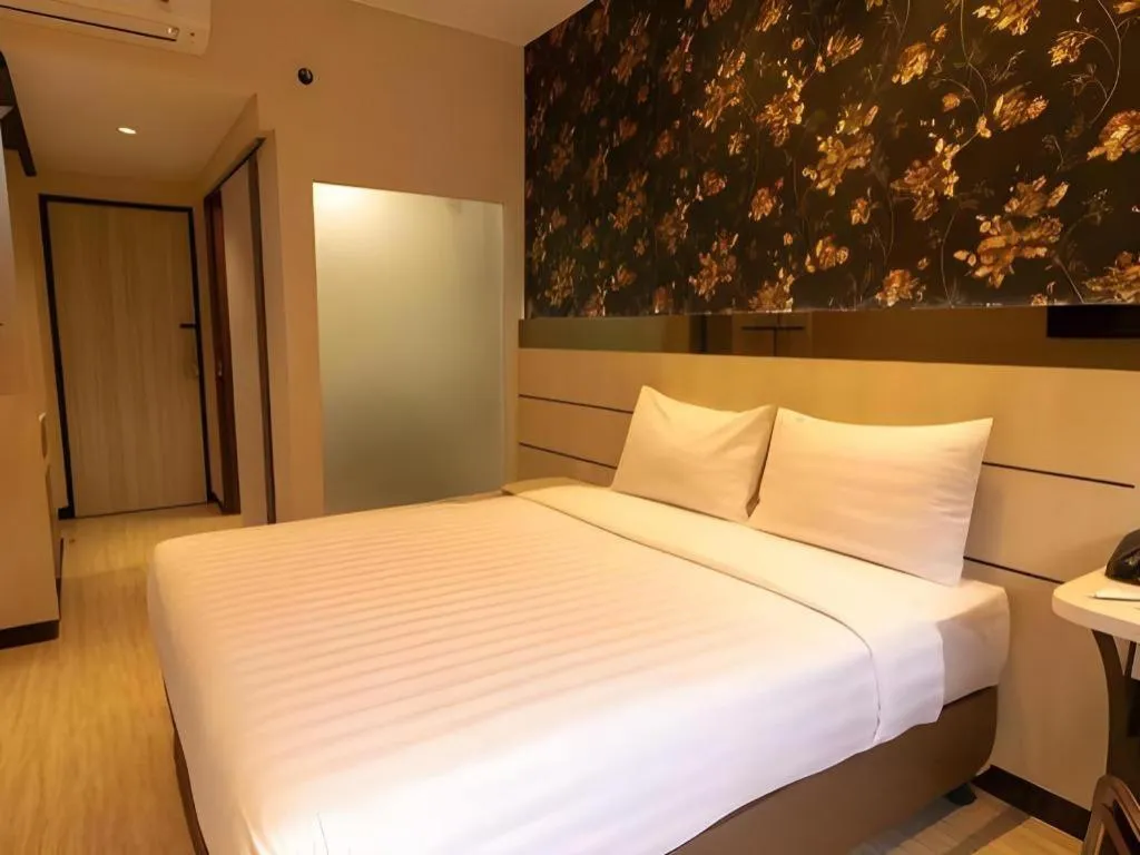 Bed in Mine Home Hotel by SOVIA