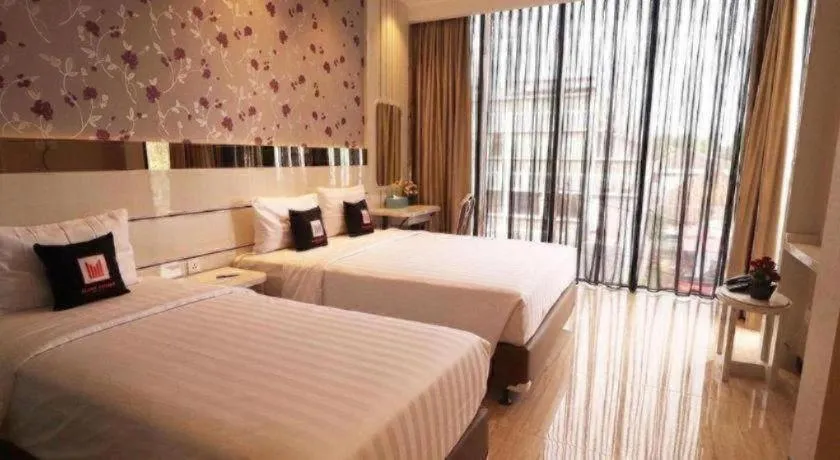 Bed in Mine Home Hotel by SOVIA