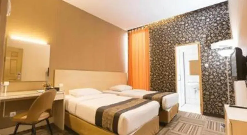 Bed in Mine Home Hotel by SOVIA Bed in Mine Home Hotel by SOVIA