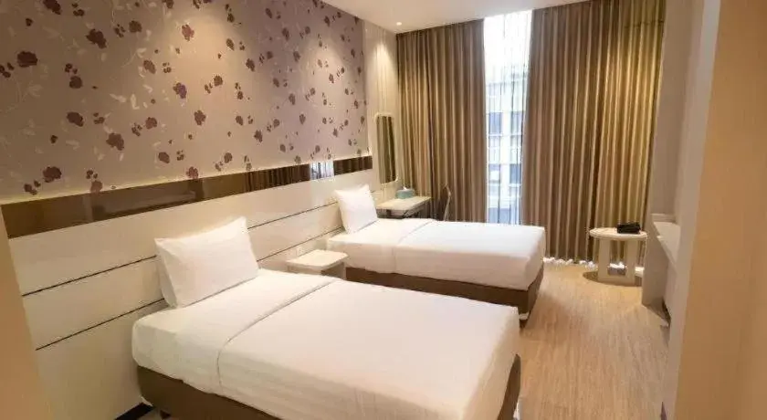 Bed in Mine Home Hotel by SOVIA Bed in Mine Home Hotel by SOVIA