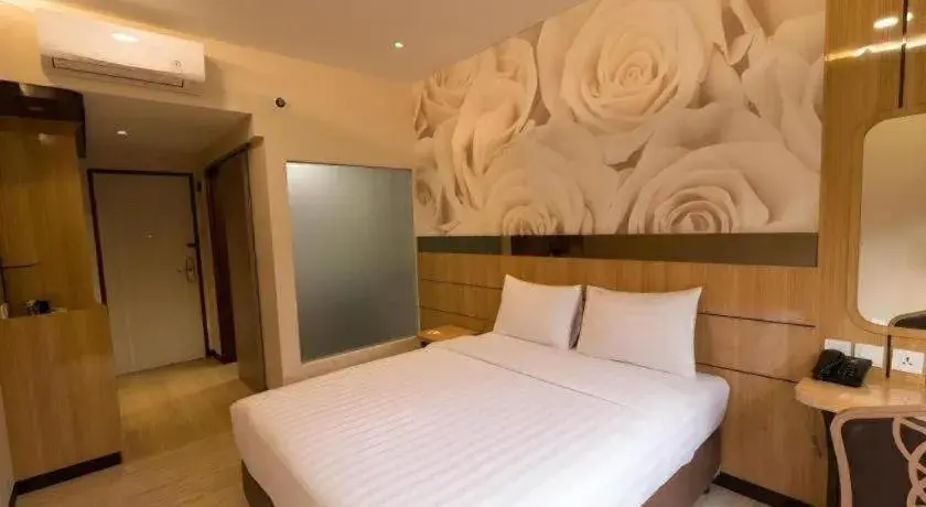 Bed in Mine Home Hotel by SOVIA Bed in Mine Home Hotel by SOVIA