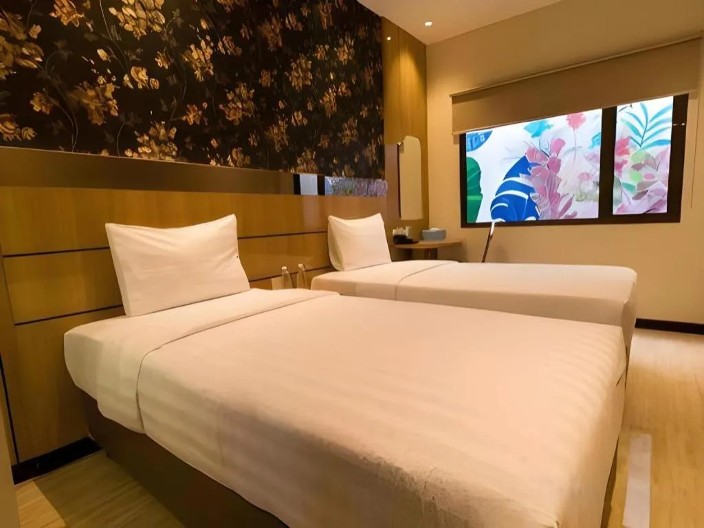 Bed in Mine Home Hotel by SOVIA