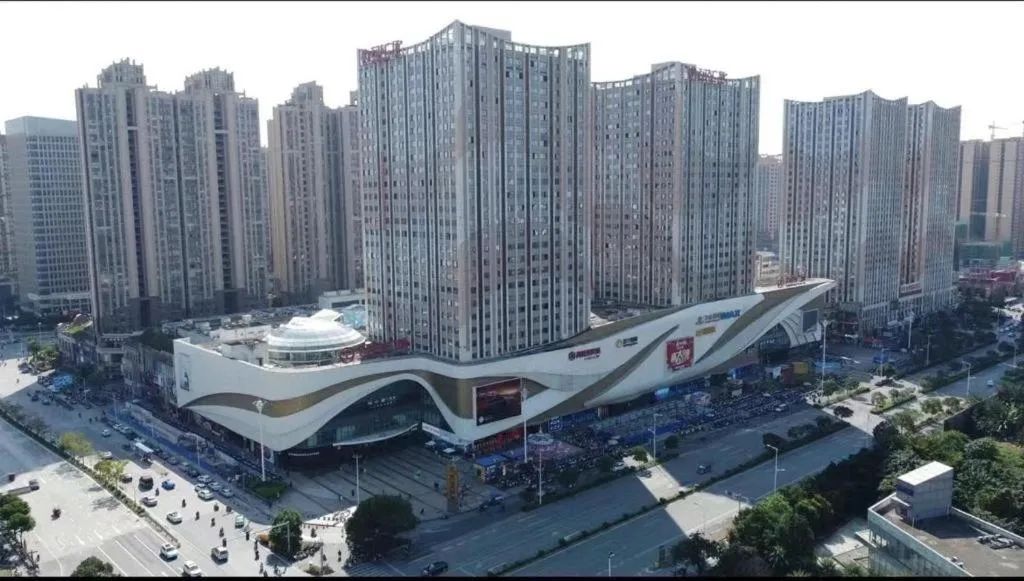 Borrman Hotel Nanning Anji Wanda Plaza Sulu Metro Station