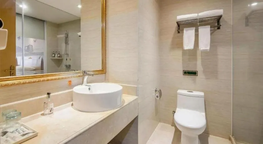 Borrman Hotel Nanning Anji Wanda Plaza Sulu Metro Station