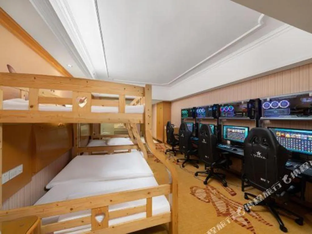 Bed in Borrman Hotel Nanning Anji Wanda Plaza Sulu Metro Station