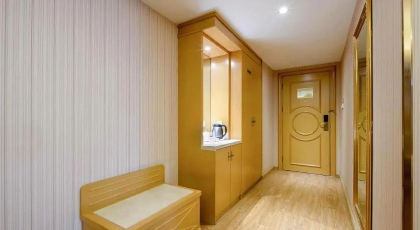 Borrman Hotel Nanning Anji Wanda Plaza Sulu Metro Station