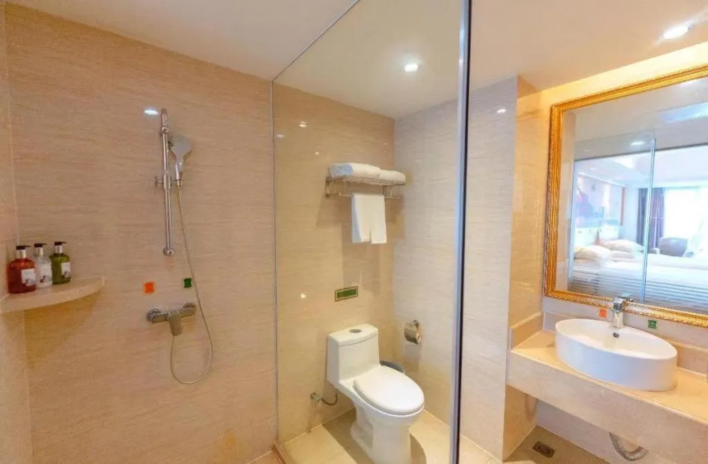 Borrman Hotel Nanning Anji Wanda Plaza Sulu Metro Station