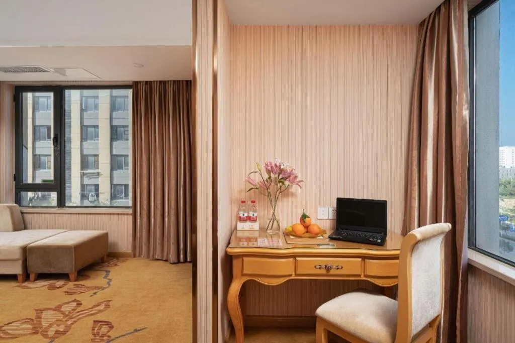 Bed in Borrman Hotel Nanning Anji Wanda Plaza Sulu Metro Station