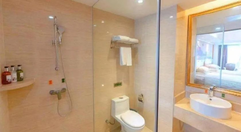 Borrman Hotel Nanning Anji Wanda Plaza Sulu Metro Station