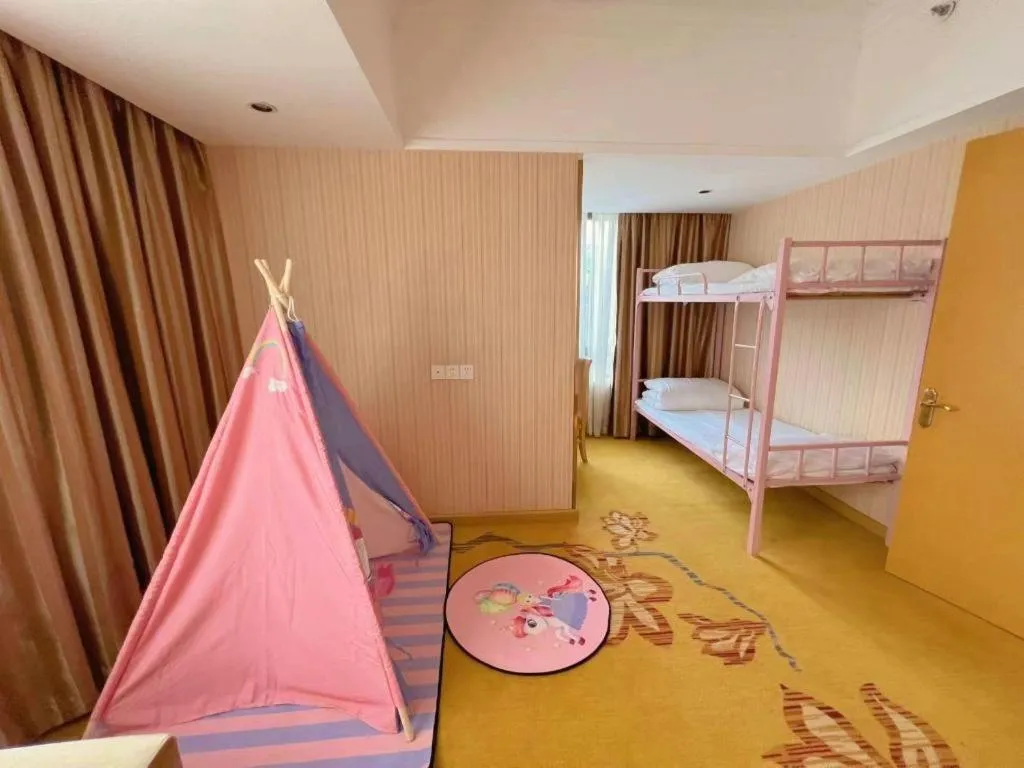 Bed in Borrman Hotel Nanning Anji Wanda Plaza Sulu Metro Station