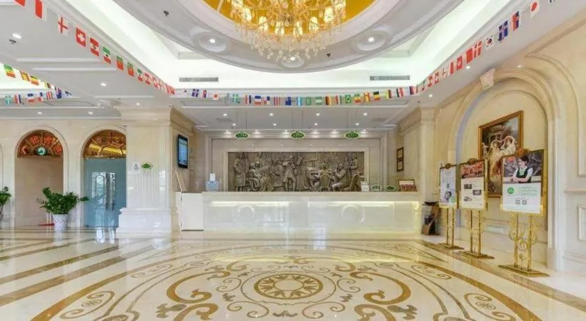 Borrman Hotel Nanning Anji Wanda Plaza Sulu Metro Station