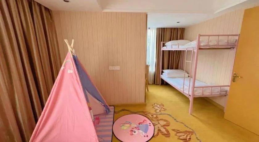 Bed in Borrman Hotel Nanning Anji Wanda Plaza Sulu Metro Station