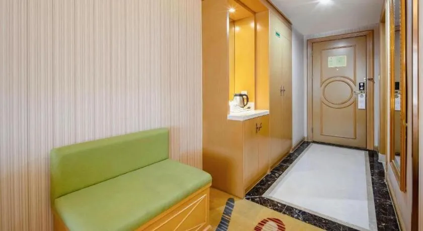 Borrman Hotel Nanning Anji Wanda Plaza Sulu Metro Station