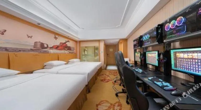Bed in Borrman Hotel Nanning Anji Wanda Plaza Sulu Metro Station