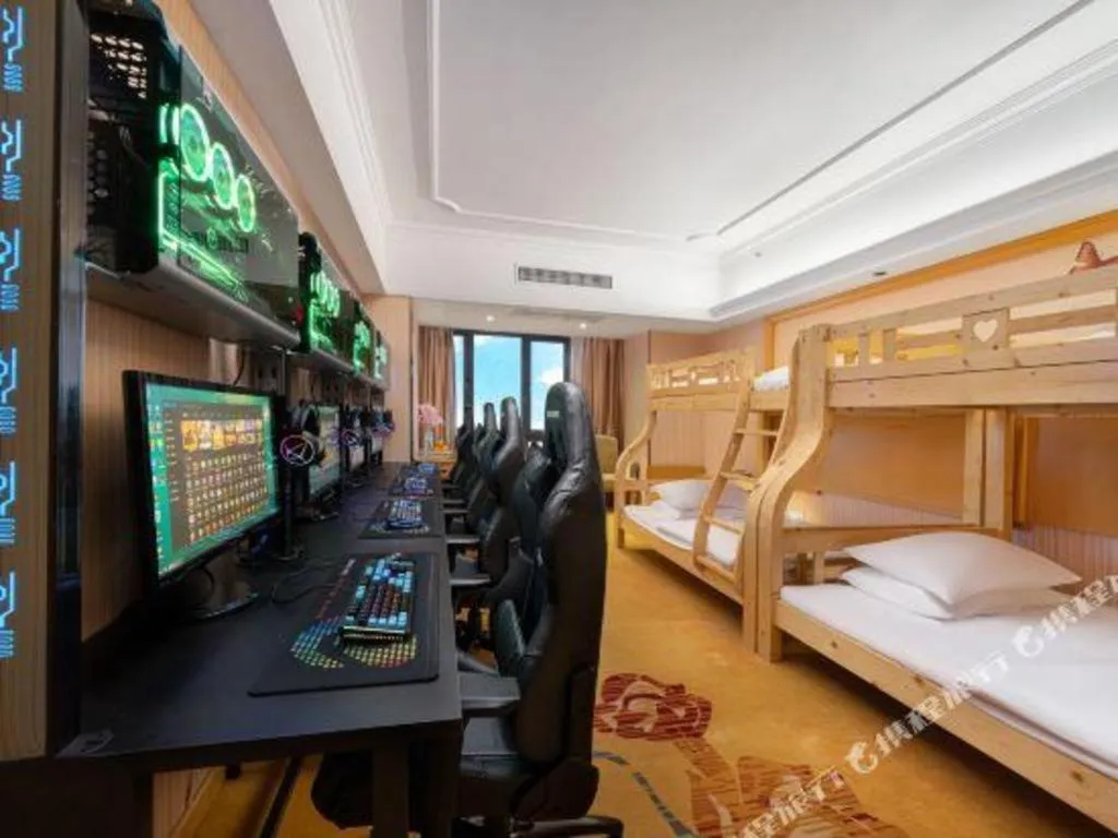 Bed in Borrman Hotel Nanning Anji Wanda Plaza Sulu Metro Station