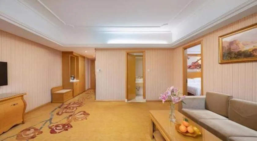 Bed in Borrman Hotel Nanning Anji Wanda Plaza Sulu Metro Station