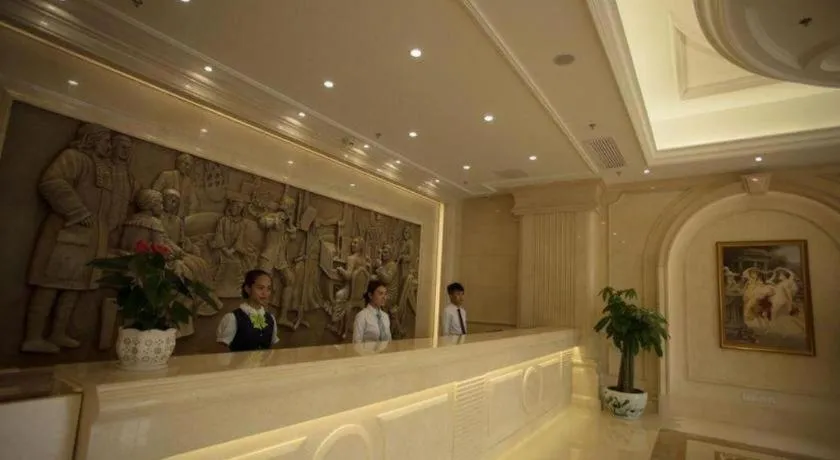 Borrman Hotel Nanning Anji Wanda Plaza Sulu Metro Station