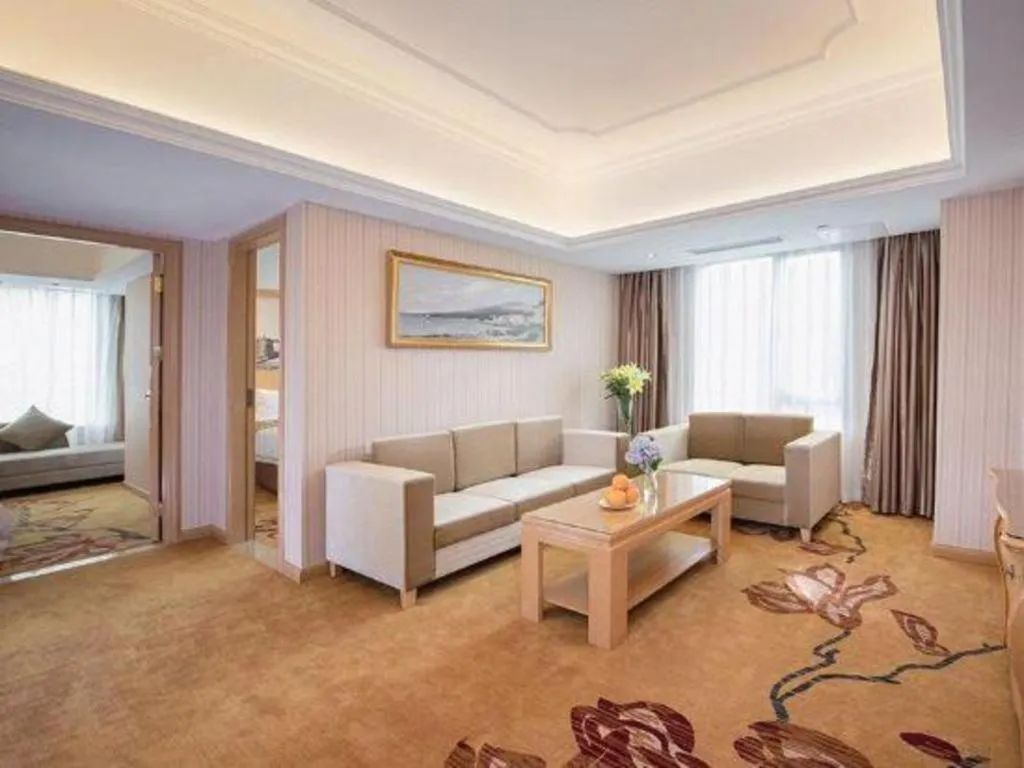 Bed in Borrman Hotel Nanning Anji Wanda Plaza Sulu Metro Station