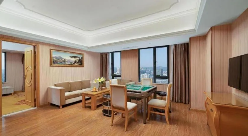 Bed in Borrman Hotel Nanning Anji Wanda Plaza Sulu Metro Station