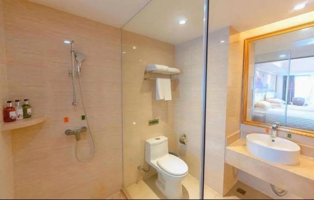 Borrman Hotel Nanning Anji Wanda Plaza Sulu Metro Station