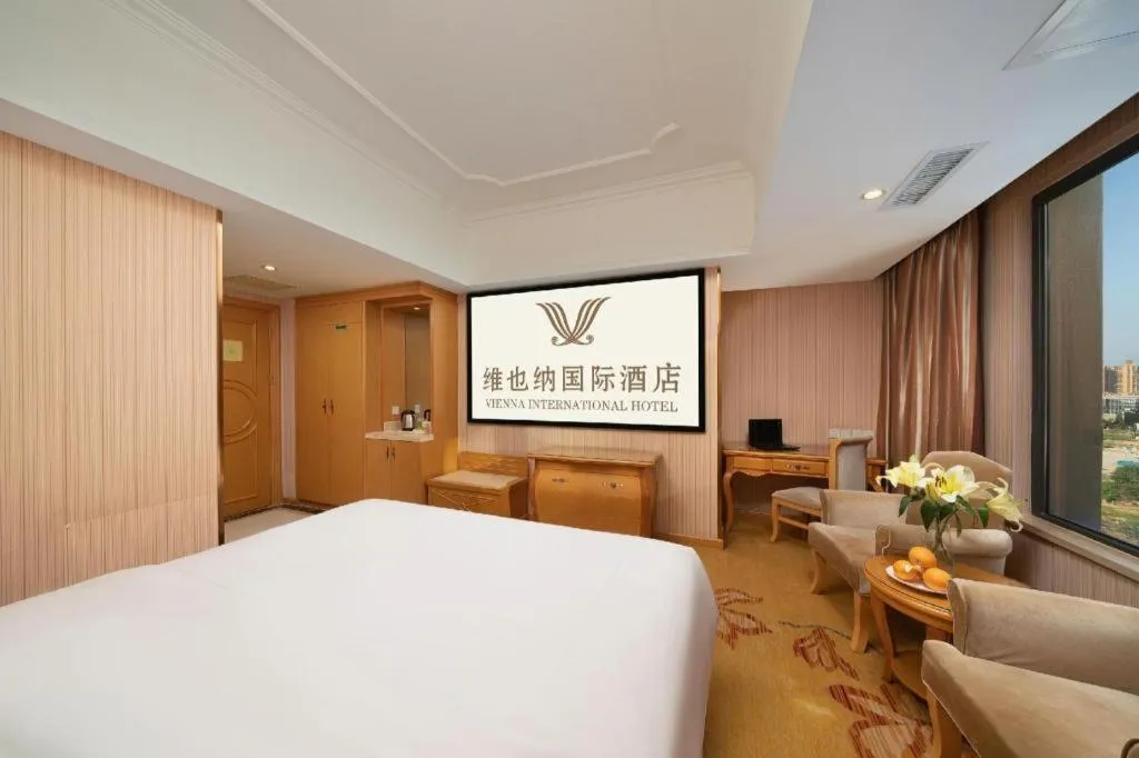 Bed in Borrman Hotel Nanning Anji Wanda Plaza Sulu Metro Station
