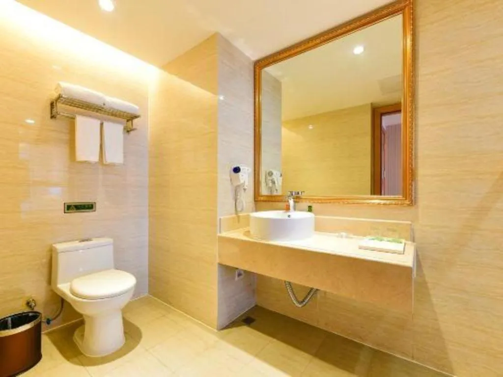 Borrman Hotel Nanning Anji Wanda Plaza Sulu Metro Station