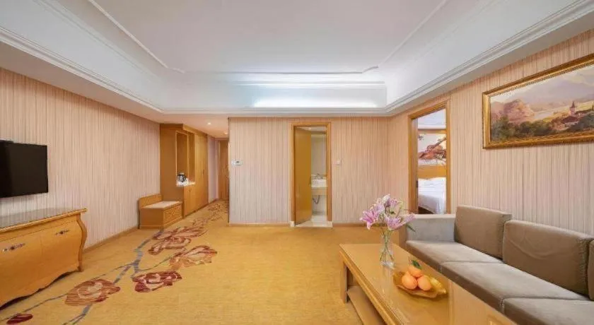 Bed in Borrman Hotel Nanning Anji Wanda Plaza Sulu Metro Station