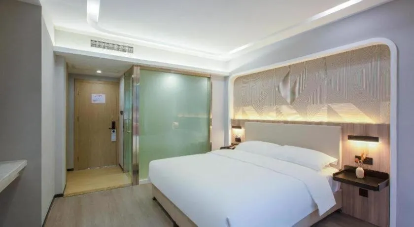 Bed in Borrman Hotel Jinhua Yiwu International Trade Mall