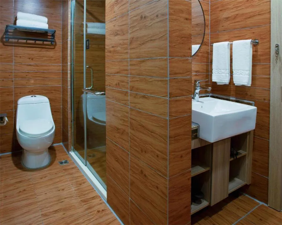 Borrman Hotel Jinhua Yiwu International Trade Mall