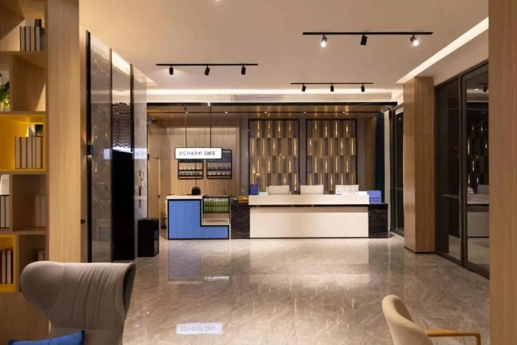 Echarm Hotel Zhanjiang Zhanchuan Avenue Wanda Plaza