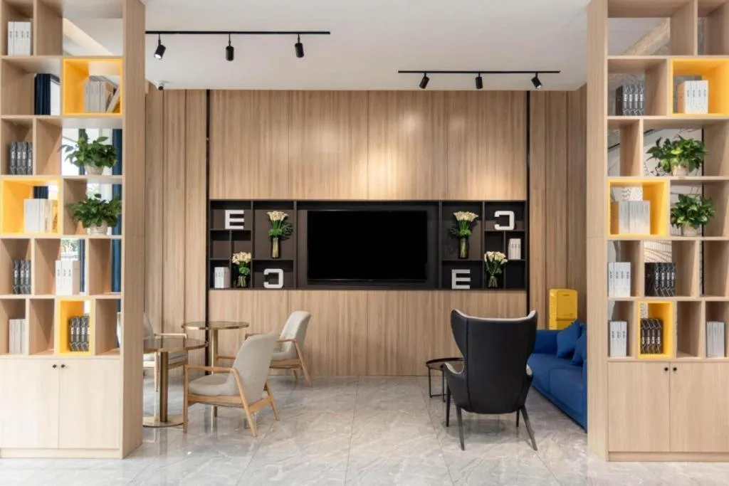 Echarm Hotel Zhanjiang Zhanchuan Avenue Wanda Plaza