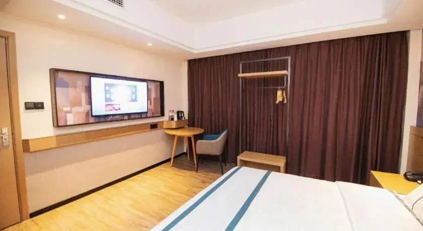 Bed in City Comfort Inn Changsha Sifangping University of National Defense Science and Technology Bed in City Comfort Inn Changsha Sifangping University of National Defense Science and Technology