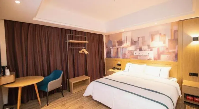 Bed in City Comfort Inn Changsha Sifangping University of National Defense Science and Technology Bed in City Comfort Inn Changsha Sifangping University of National Defense Science and Technology