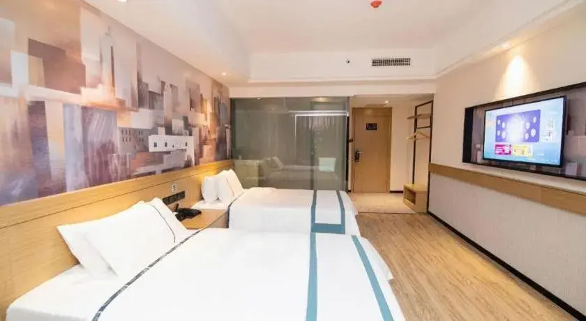 Bed in City Comfort Inn Changsha Sifangping University of National Defense Science and Technology Bed in City Comfort Inn Changsha Sifangping University of National Defense Science and Technology