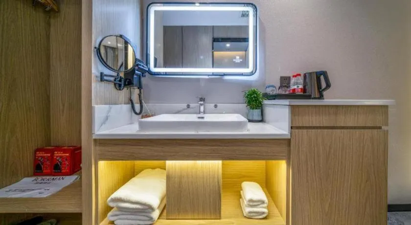 Borrman Hotel Zhangzhou Baolong Plaza