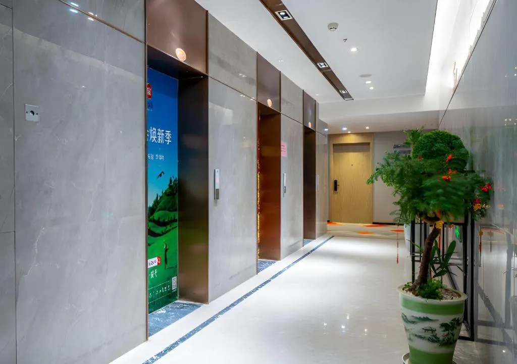 Borrman Hotel Zhangzhou Baolong Plaza