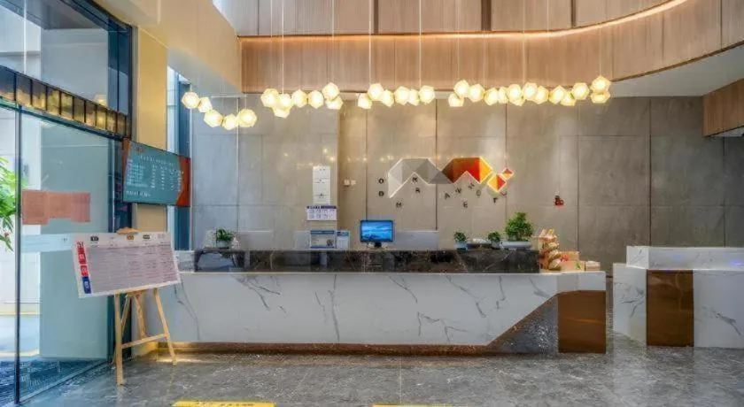 Borrman Hotel Zhangzhou Baolong Plaza