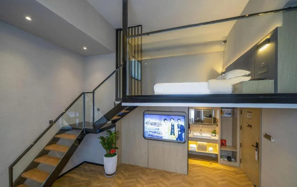 Borrman Hotel Zhangzhou Baolong Plaza