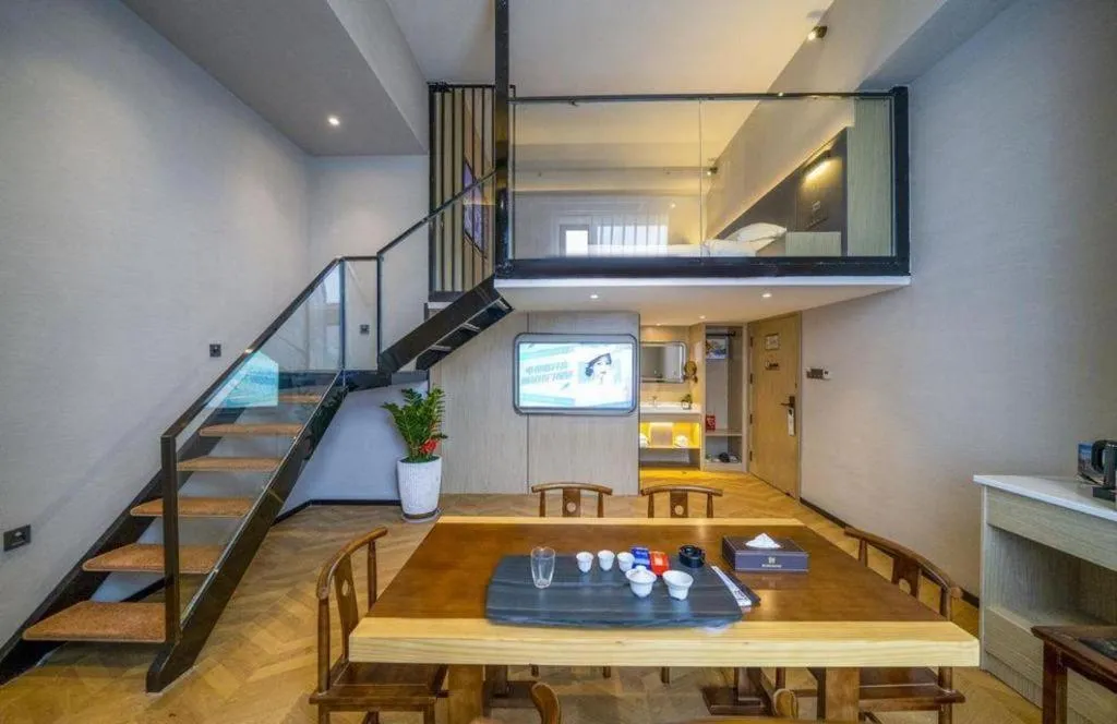 Borrman Hotel Zhangzhou Baolong Plaza