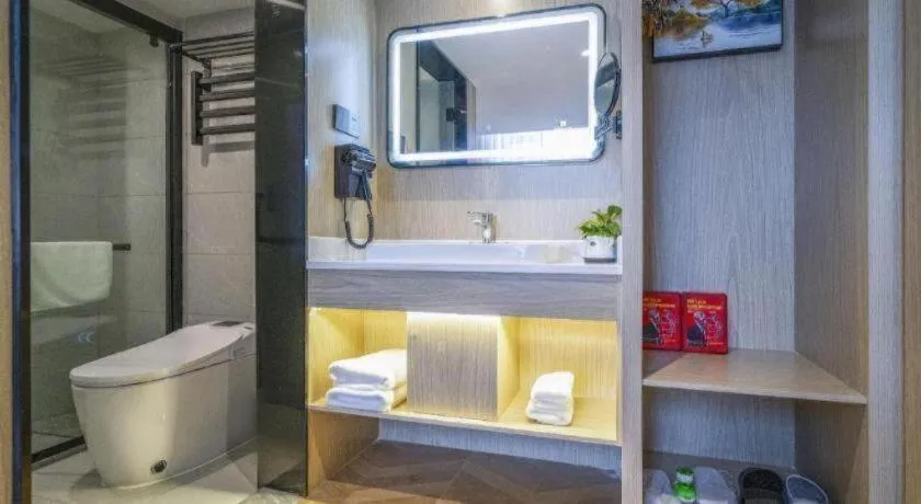 Borrman Hotel Zhangzhou Baolong Plaza