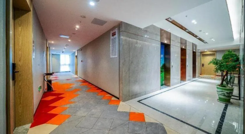 Borrman Hotel Zhangzhou Baolong Plaza