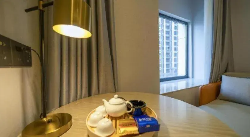 Bed in Borrman Hotel Zhangzhou Baolong Plaza Bed in Borrman Hotel Zhangzhou Baolong Plaza