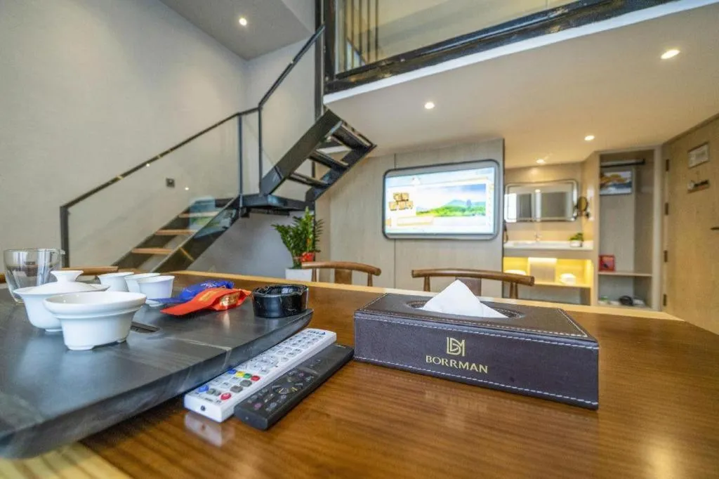 Borrman Hotel Zhangzhou Baolong Plaza