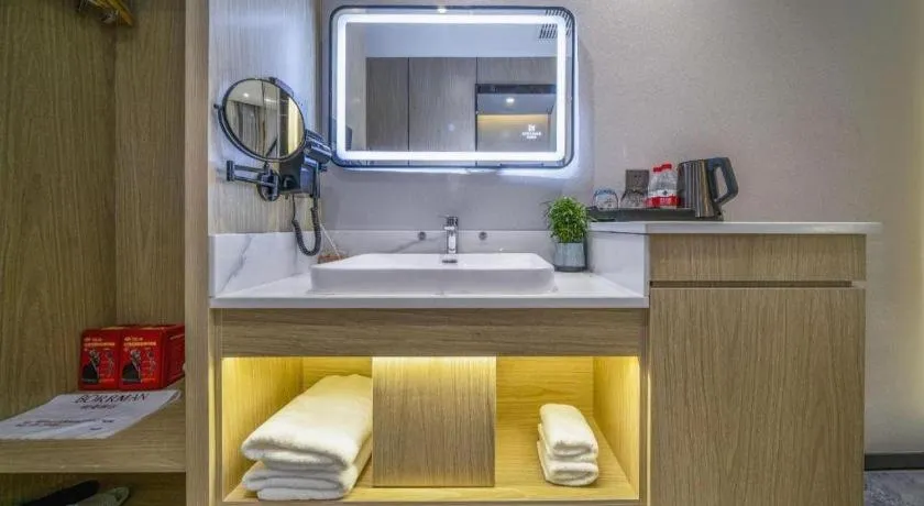 Borrman Hotel Zhangzhou Baolong Plaza