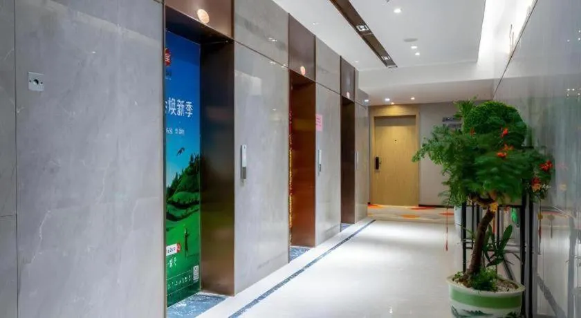 Borrman Hotel Zhangzhou Baolong Plaza